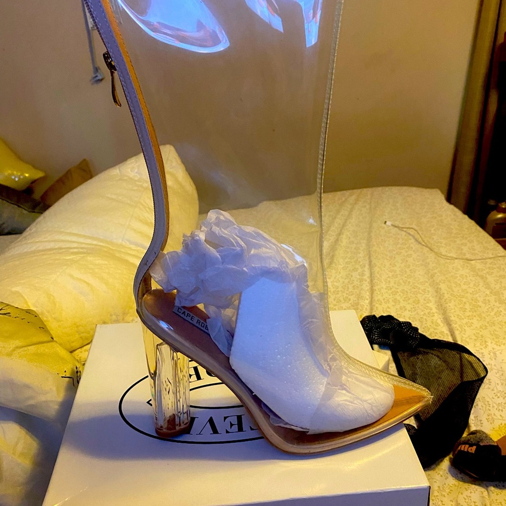 Transparent Boots !